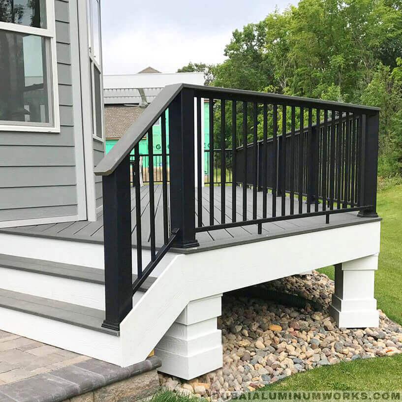 Aluminum Stair Railing